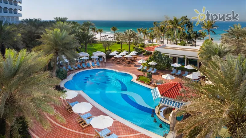 Фото отеля Ajman Hotel 5* Аджман ОАЕ екстер'єр та басейни