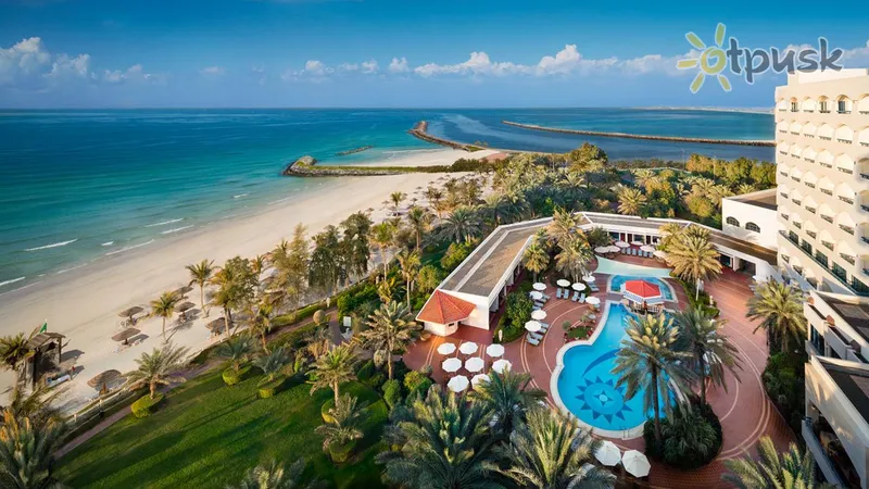 Фото отеля Ajman Hotel 5* Аджман ОАЕ екстер'єр та басейни