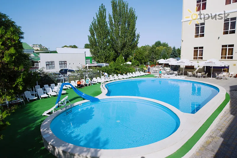 Фото отеля Санмарін Курортний Готель 4* Анапа росія екстер'єр та басейни