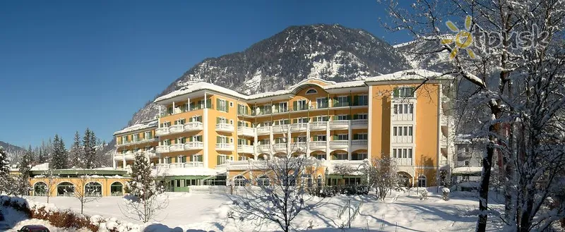 Фото отеля Das Alpenhaus Gasteinertal 4* Бад Хофгаштайн Австрия экстерьер и бассейны