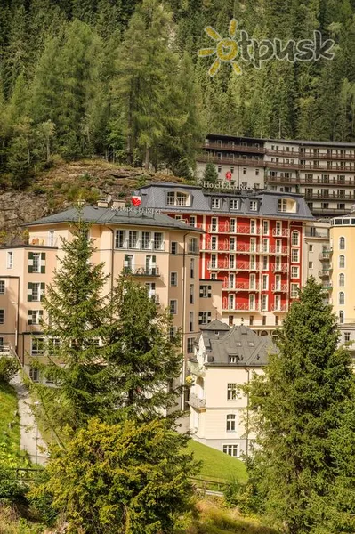 Фото отеля Eden Rock 3* Бад Гаштайн Австрия экстерьер и бассейны