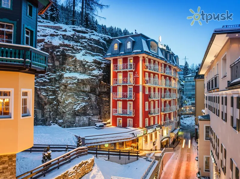 Фото отеля Eden Rock 3* Бад Гаштайн Австрия экстерьер и бассейны