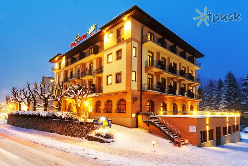Фото отеля Euro Youth Hotel & Krone 3* Bad Gašteins Austrija ārpuse un baseini
