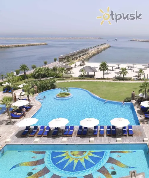 Фото отеля Radisson Blu Resort Sharjah 5* Шарджа ОАЕ екстер'єр та басейни