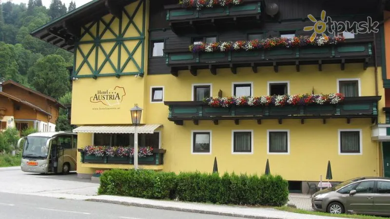 Фото отеля Austria Hotel 3* Заальбах Австрия экстерьер и бассейны