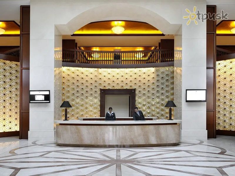 Фото отеля Crowne Plaza Dubai Jumeirah 5* Дубай ОАЕ лобі та інтер'єр