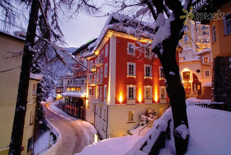 Фото отеля Post Hotel 4* Бад Гаштайн Австрия экстерьер и бассейны