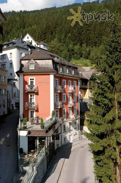 Фото отеля Post Hotel 4* Бад Гаштайн Австрия экстерьер и бассейны