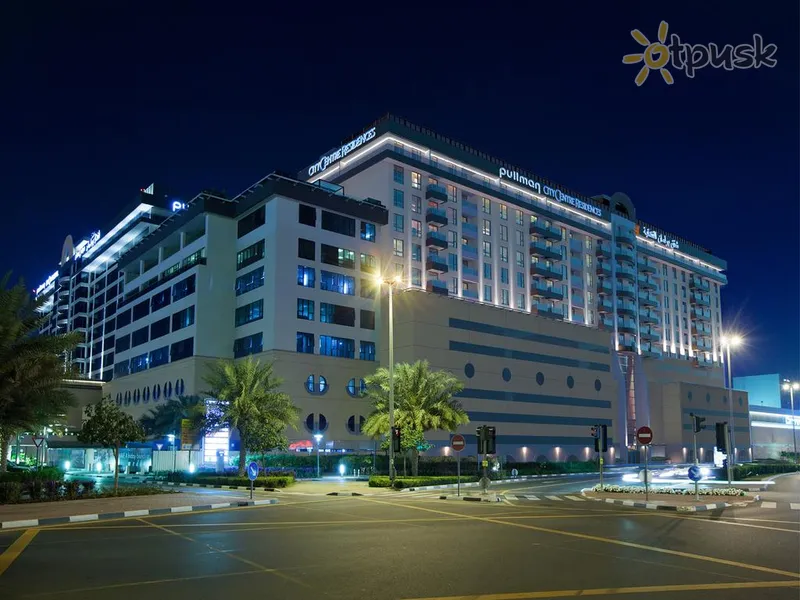 Фото отеля Pullman Dubai Creek City Centre Residences 5* Дубай ОАЭ экстерьер и бассейны