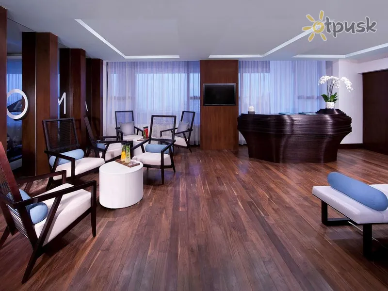 Фото отеля Pullman Dubai Creek City Centre Residences 5* Дубай ОАЭ лобби и интерьер