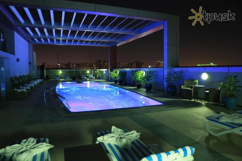 Фото отеля Telal Hotel Apartments 4* Дубай ОАЭ экстерьер и бассейны