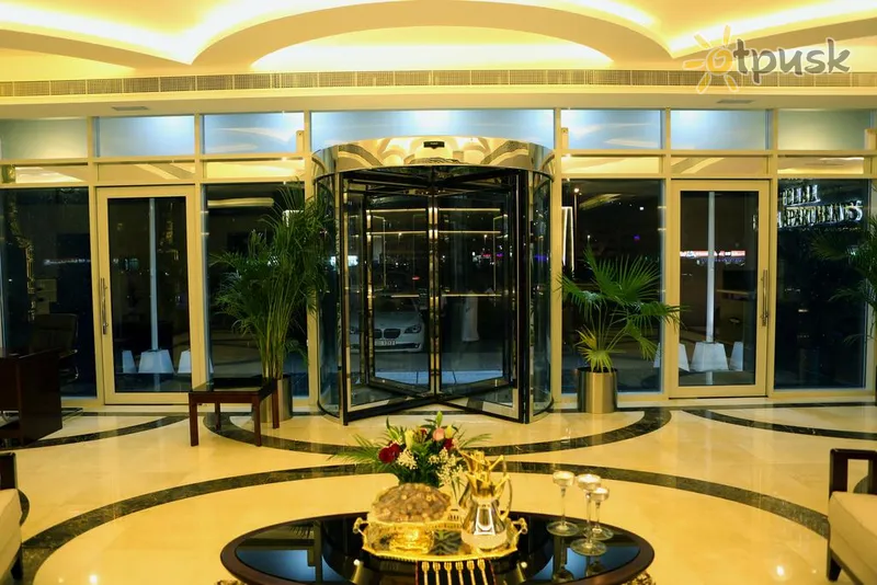 Фото отеля Telal Hotel Apartments 4* Дубай ОАЭ лобби и интерьер