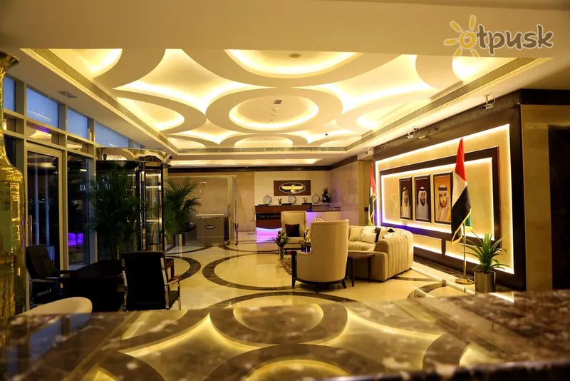 Фото отеля Telal Hotel Apartments 4* Дубай ОАЭ лобби и интерьер