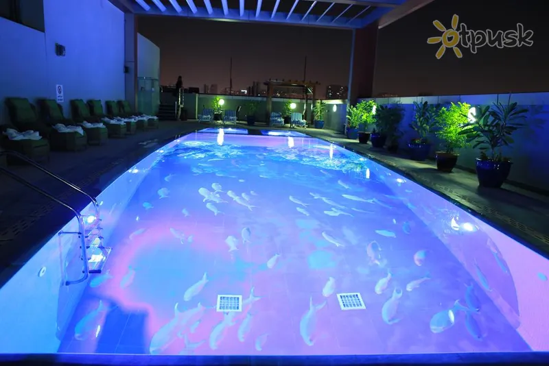 Фото отеля Telal Hotel Apartments 4* Дубай ОАЕ екстер'єр та басейни