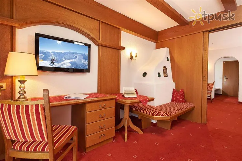 Фото отеля Familienhotel Vent 4* Soldenas Austrija kambariai