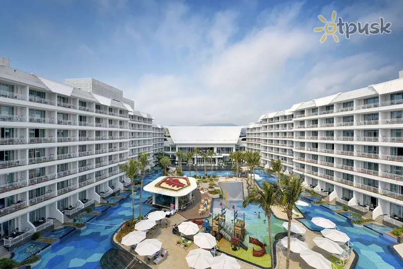 Фото отеля Palace Resort Yalong Bay 5* о. Хайнань Китай екстер'єр та басейни