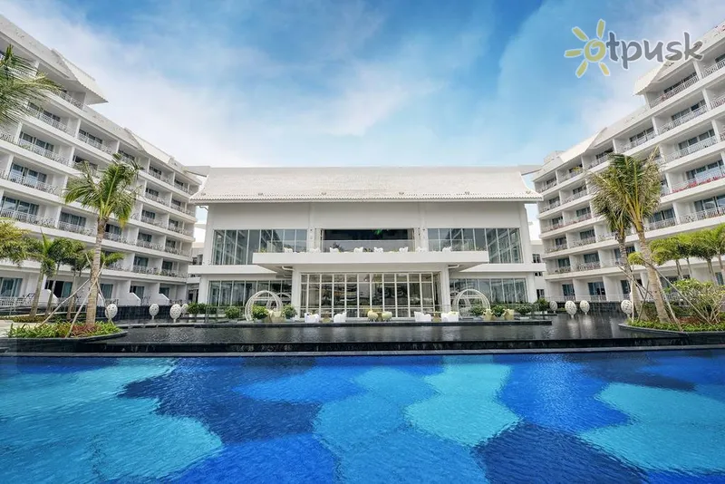 Фото отеля Palace Resort Yalong Bay 5* о. Хайнань Китай экстерьер и бассейны
