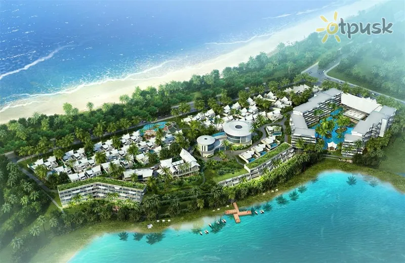 Фото отеля Palace Resort Yalong Bay 5* apie. Hainanas Kinija išorė ir baseinai
