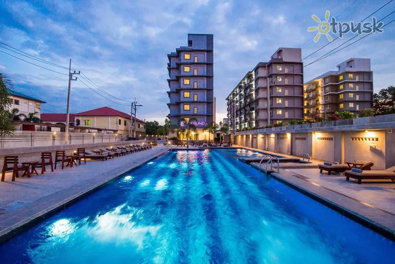 Фото отеля Carunda Hotel 3* Паттайя Таиланд экстерьер и бассейны