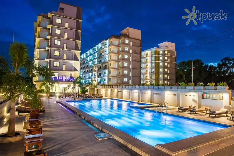 Фото отеля Carunda Hotel 3* Паттайя Таїланд екстер'єр та басейни