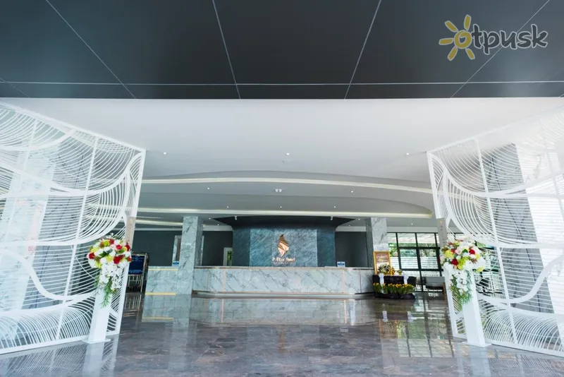 Фото отеля P Plus Hotel 4* Паттайя Таиланд лобби и интерьер