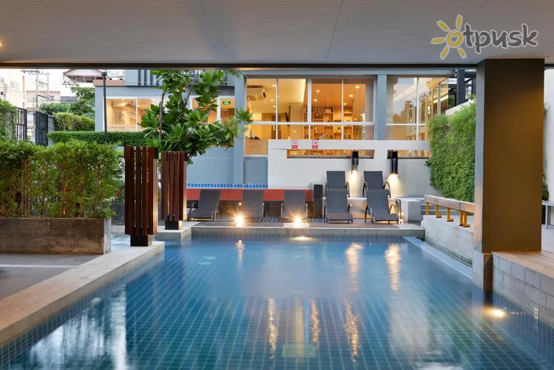 Фото отеля The Grass Serviced Suites 4* Паттайя Таїланд екстер'єр та басейни