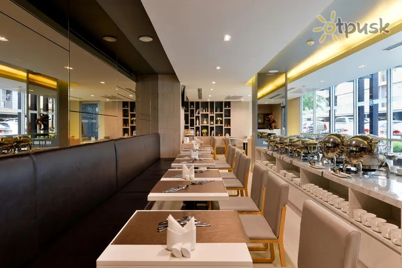 Фото отеля The Grass Serviced Suites 4* Паттайя Таиланд бары и рестораны