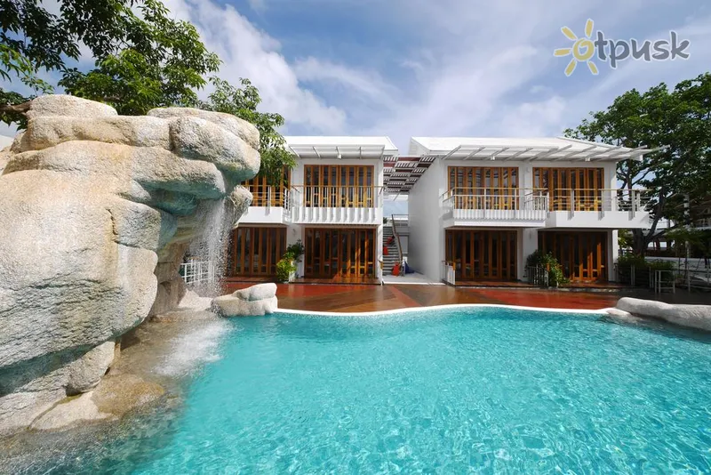 Фото отеля White Sand Samui Resort 4* apie. Koh Samui Tailandas išorė ir baseinai