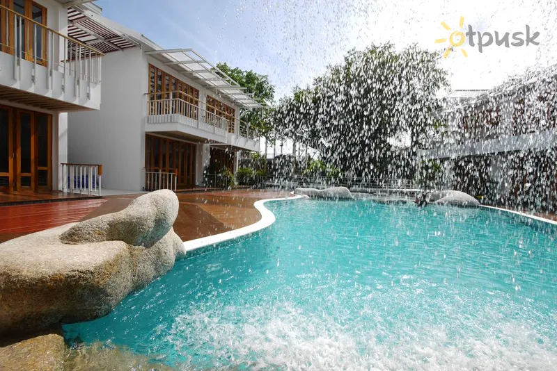 Фото отеля White Sand Samui Resort 4* apie. Koh Samui Tailandas išorė ir baseinai