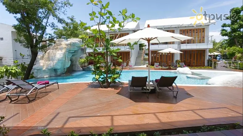 Фото отеля White Sand Samui Resort 4* о. Самуи Таиланд экстерьер и бассейны