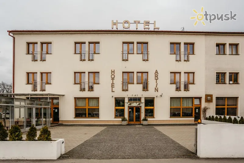 Фото отеля Artin Hotel 3* Bardejevas Slovakija išorė ir baseinai