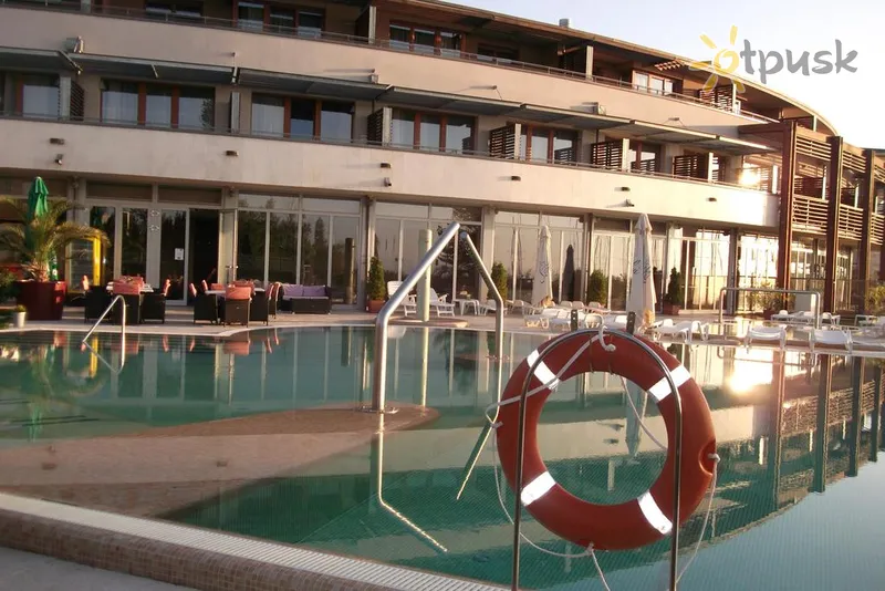 Фото отеля Silverine Lake Resort Hotel 4* Balatonfuredas Vengrija išorė ir baseinai