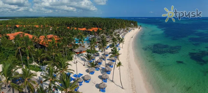Фото отеля Dreams Flora Resort & Spa 5* Punta Kana Dominikos Respublika papludimys