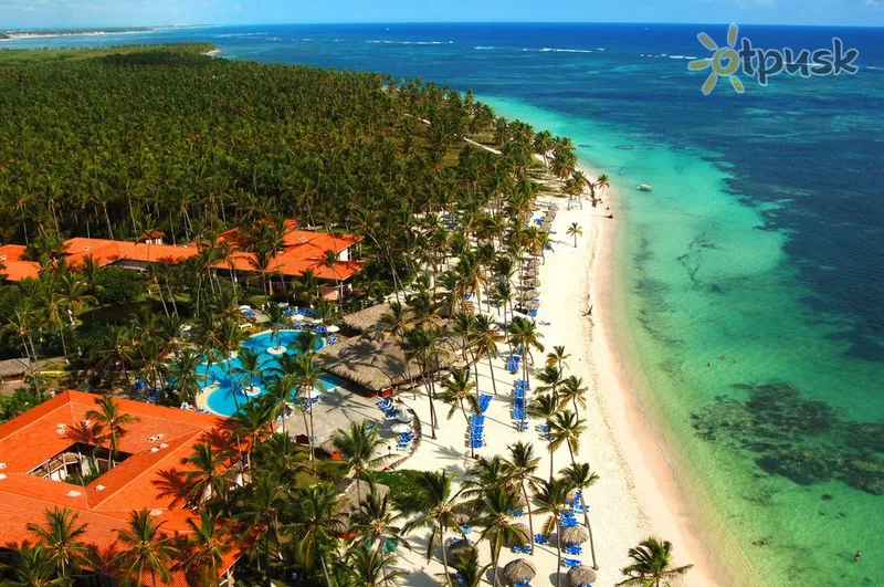 Фото отеля Dreams Flora Resort & Spa 5* Пунта Кана Домінікана пляж