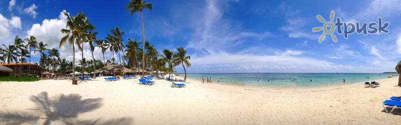 Фото отеля Dreams Flora Resort & Spa 5* Пунта Кана Доминикана пляж