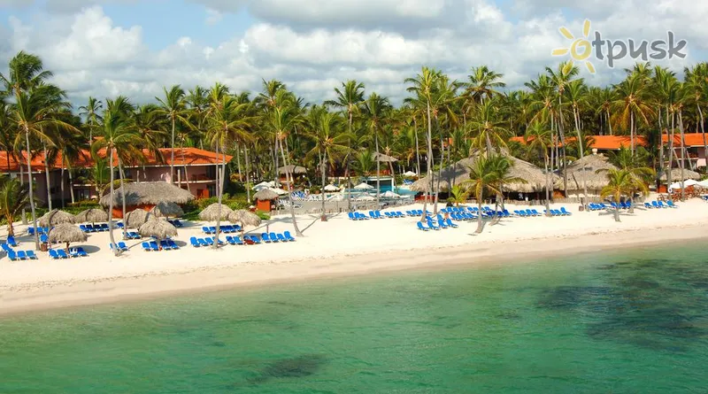Фото отеля Dreams Flora Resort & Spa 5* Пунта Кана Доминикана пляж