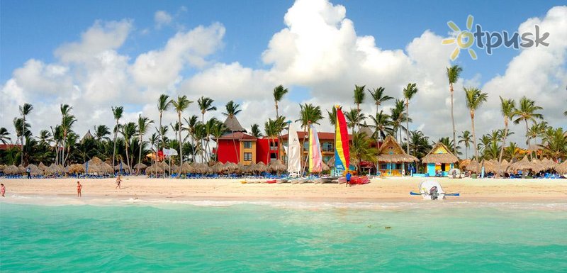 Фото отеля Tropical Princess Beach Resort & Spa 4* Пунта Кана Доминикана пляж