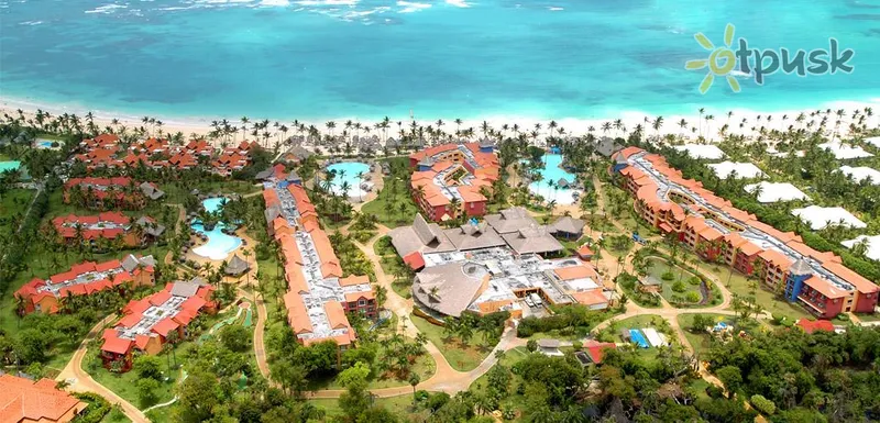 Фото отеля Tropical Princess Beach Resort & Spa 4* Пунта Кана Домінікана пляж