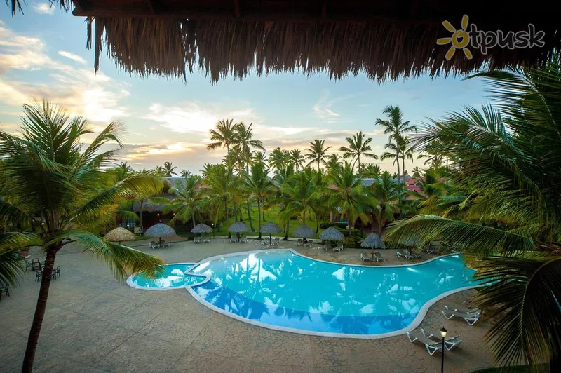 Фото отеля Tropical Princess Beach Resort & Spa 4* Punta Kana Dominikos Respublika išorė ir baseinai