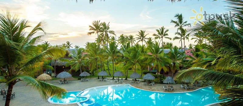 Фото отеля Tropical Princess Beach Resort & Spa 4* Punta Kana Dominikos Respublika išorė ir baseinai