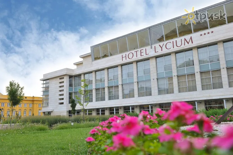 Фото отеля Lycium Hotel 4* Debrecenas Vengrija išorė ir baseinai