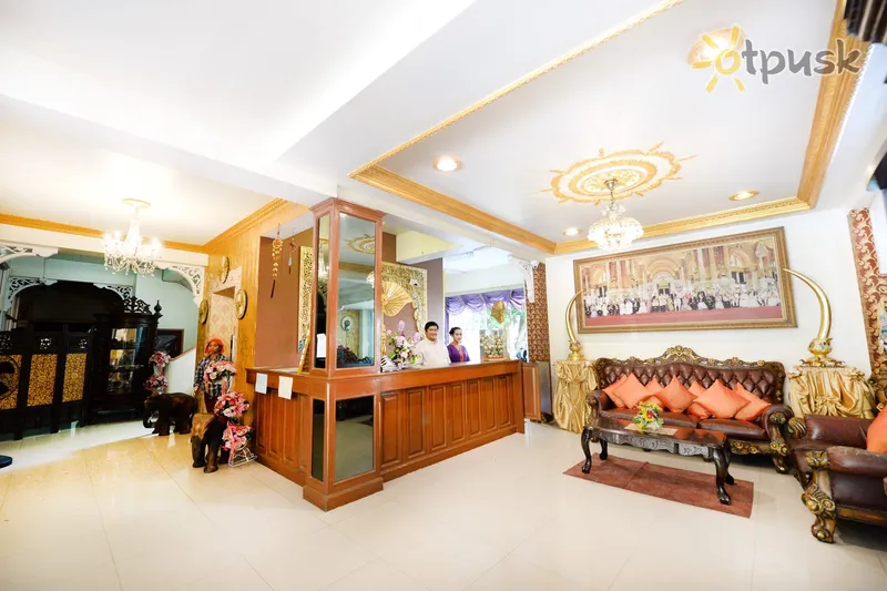 Фото отеля The Sun Resort & Spa 3* Паттайя Таиланд лобби и интерьер