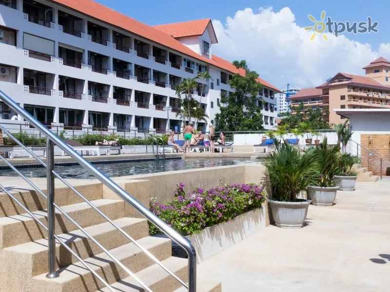 Фото отеля Jomtien Plaza Residence 3* Pataja Taizeme ārpuse un baseini