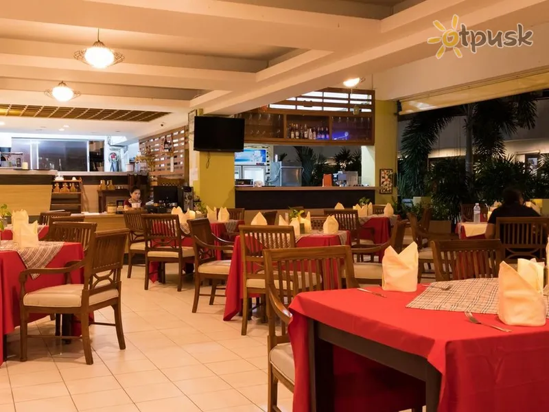 Фото отеля Jomtien Plaza Residence 3* Pataja Taizeme bāri un restorāni