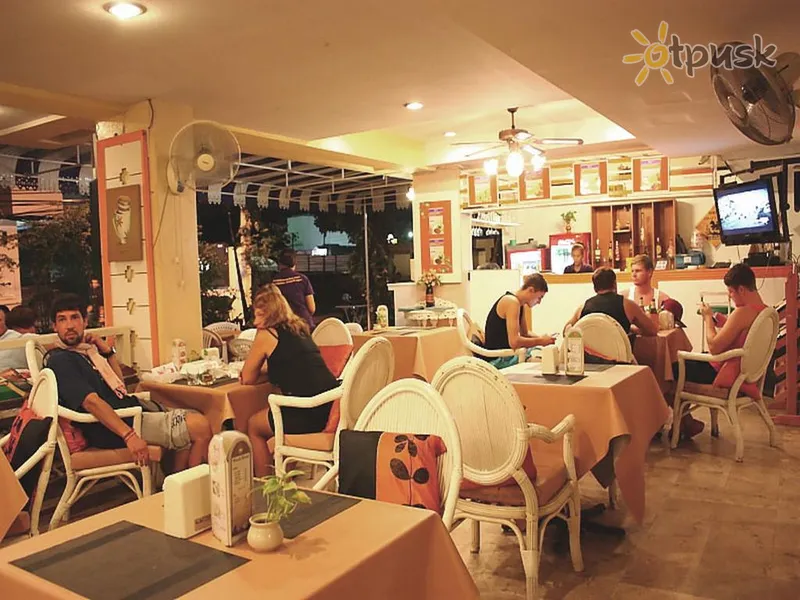 Фото отеля Sawasdee Sea View 3* Паттайя Таиланд бары и рестораны