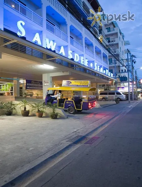 Фото отеля Sawasdee Sea View 3* Паттайя Таїланд екстер'єр та басейни