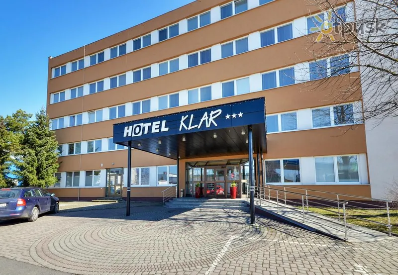 Фото отеля Klar Hotel 3* Ліптовський Мікулаш Словаччина екстер'єр та басейни
