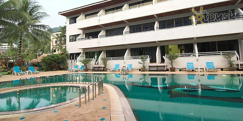 Фото отеля Karon Whale Resort Phuket 3* о. Пхукет Таиланд экстерьер и бассейны