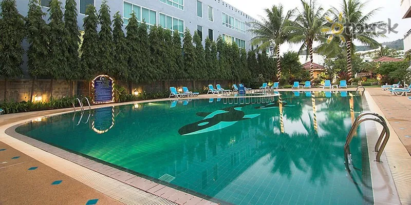 Фото отеля Karon Whale Resort Phuket 3* apie. Puketas Tailandas išorė ir baseinai