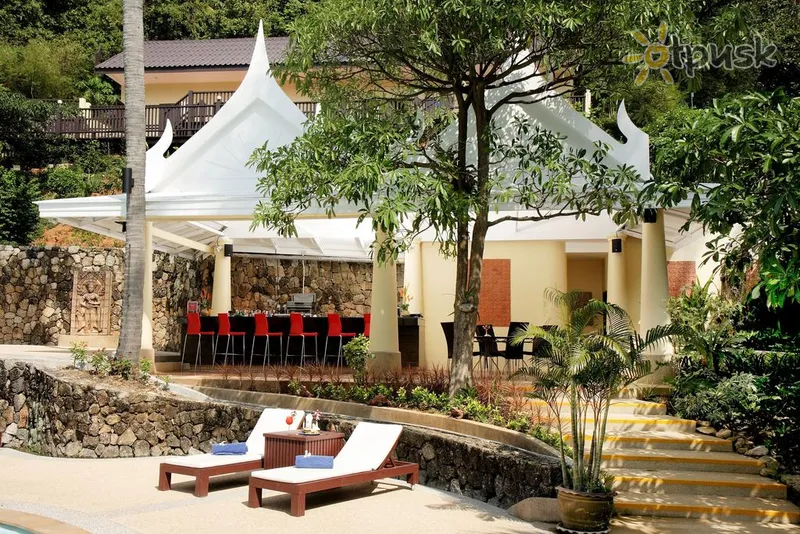 Фото отеля All Seasons Naiharn Phuket Hotel 3* apie. Puketas Tailandas išorė ir baseinai